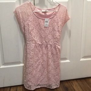 Pink Maternity Top